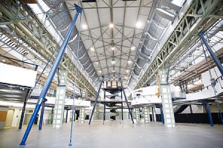 B épület - Nagy csarnok