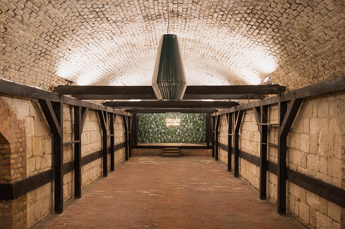 CELLAR Garden BIG Garden céges rendezvényhelyszín