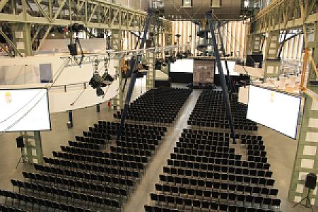 B épület - Nagy csarnok