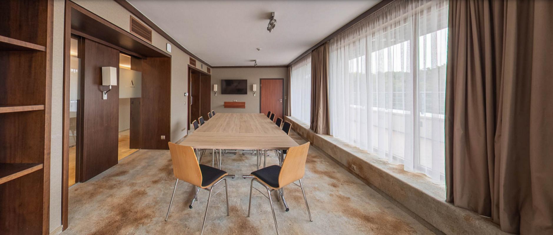 Fagus Hotel Sopron Conference&Spa meeting room