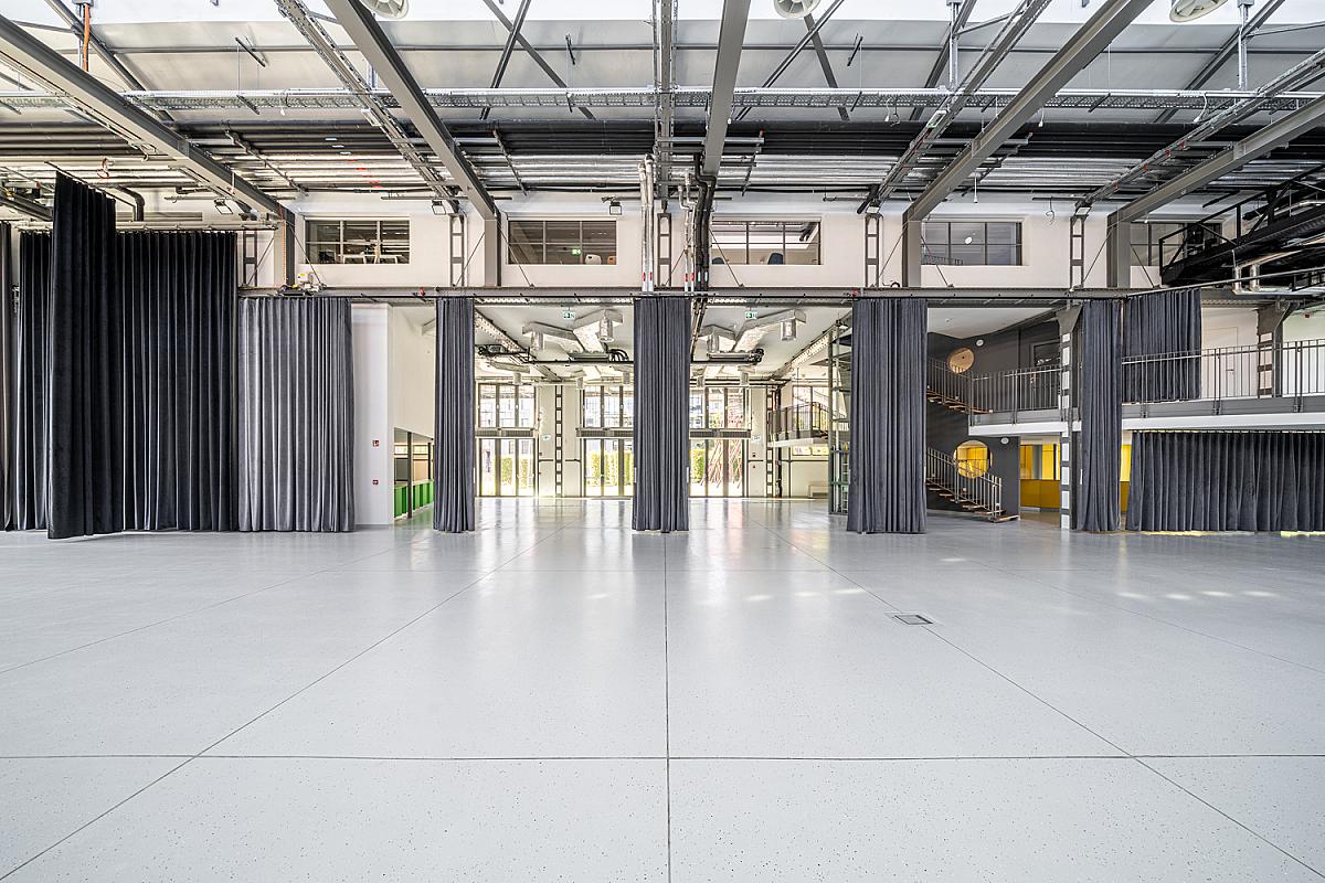 G épület - Fogadó