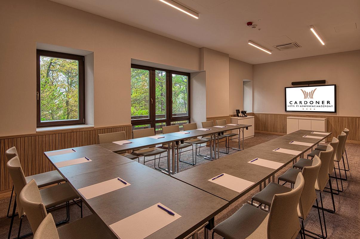 Cardoner Hotel és Konferenciaközpont Szekció II. rendezvényterem