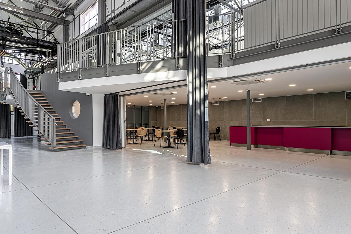 G épület - Fogadó