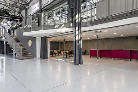 G épület - Fogadó