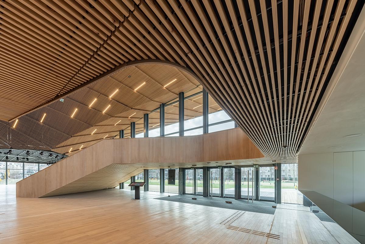 Nemzeti Táncszínház - E épület