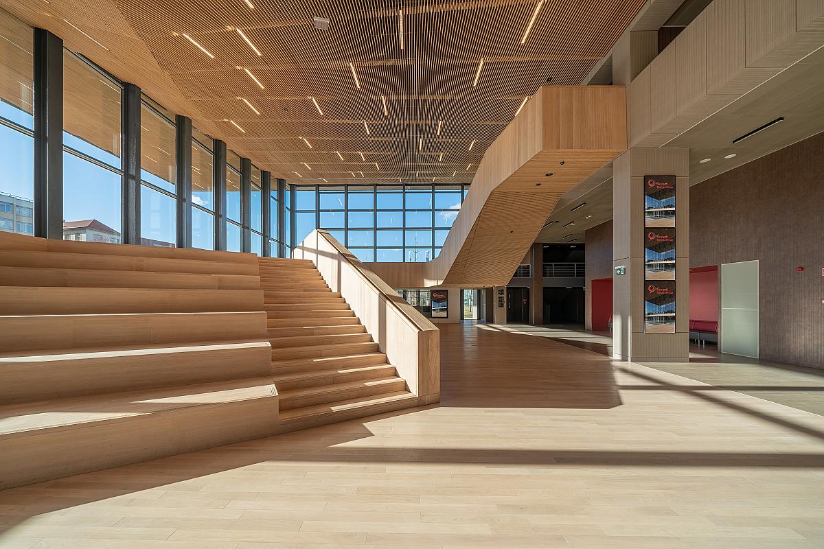 Nemzeti Táncszínház - E épület