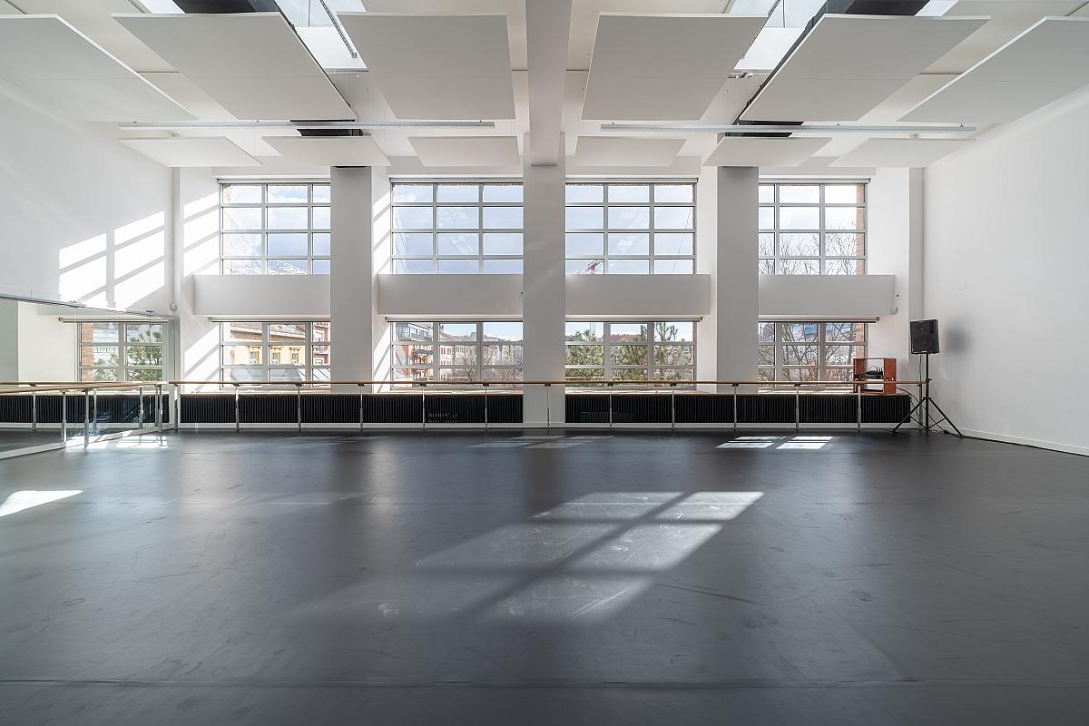 Nemzeti Táncszínház - E épület