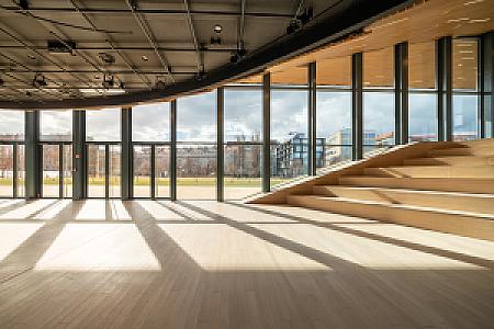 Nemzeti Táncszínház - E épület