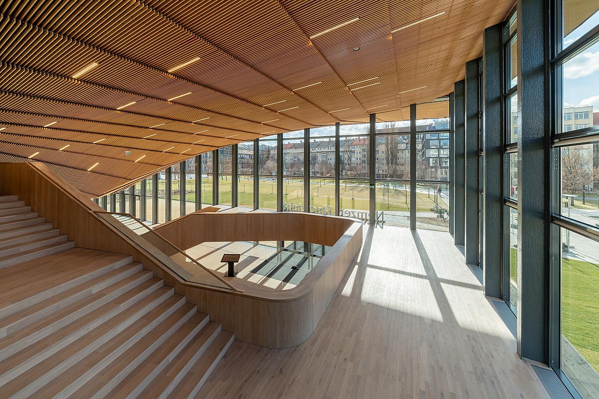 Nemzeti Táncszínház - E épület