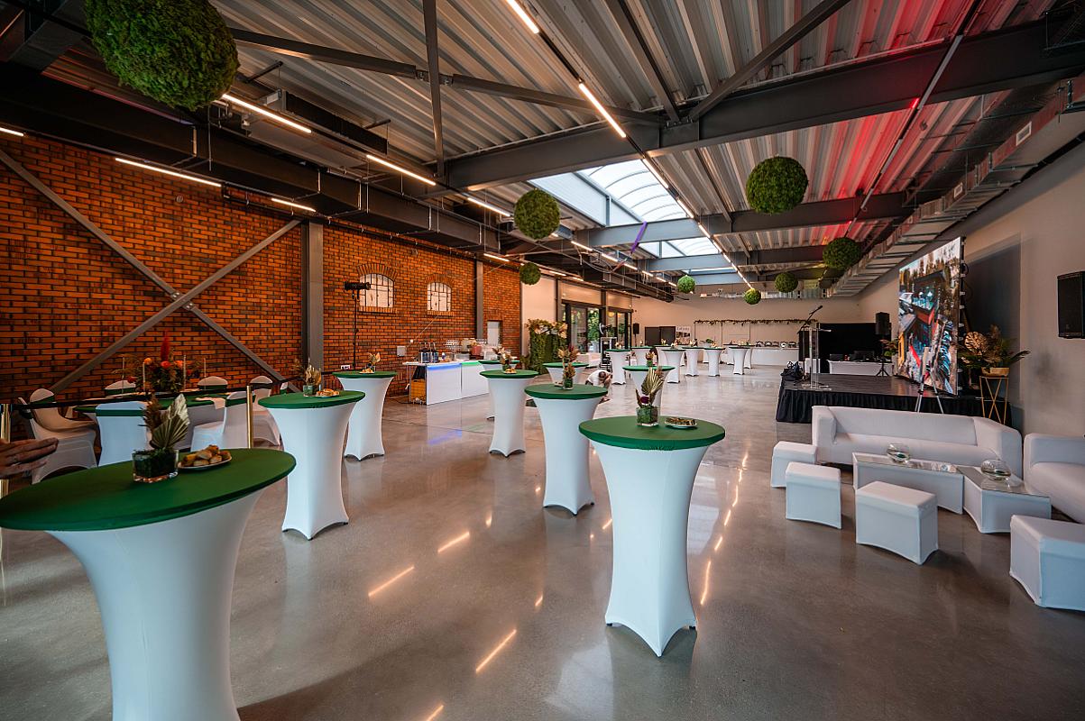 Lechner Rendezvényközpont - Merkapt Sportközpont