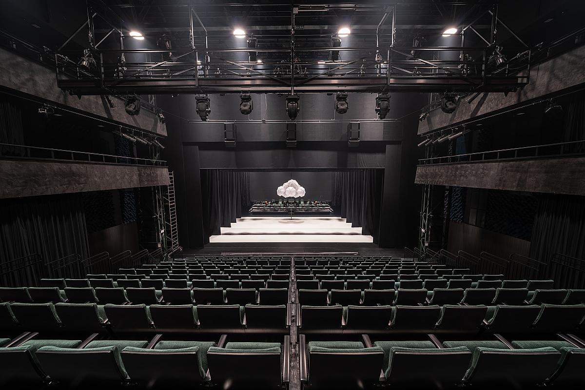 Nemzeti Táncszínház - E épület